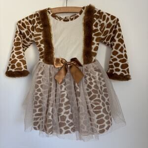 Gillians Closet Giraffe Halloween Costume 3T Will fit 2-3 Infant Girl